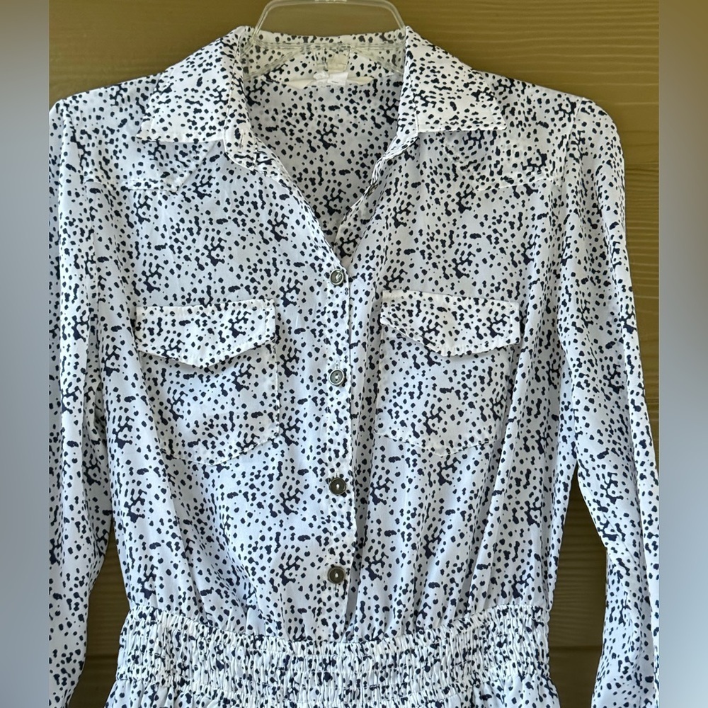 BCBGeneration Black and White Mini Dress - Picture 6 of 14